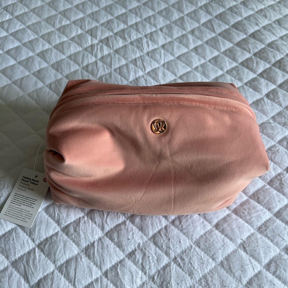 Lululemon Feeling Ready Velour Pouch